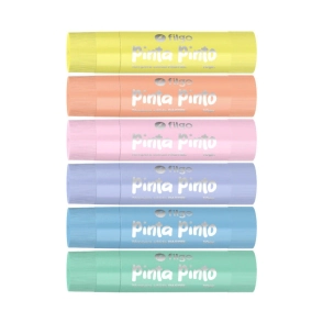 TEMPERA FILGO SOLIDA PINTO x 6u PASTEL