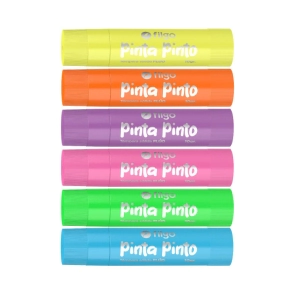 TEMPERA FILGO SOLIDA PINTO x 6u FLUO