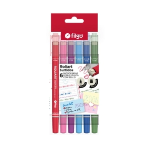 MICROFIBRA FILGO D/P CON SELLO ROLIART x 6u