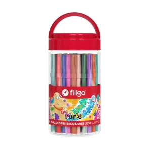 MARCADOR FILGO PINTO 2210 ESTUCHE PASTICO x 50u