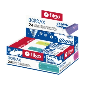 GOMAS FILGO BORRAX SE PARA BOLIGRAFO BORRAX