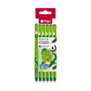 BOLIGRAFO FILGO BORRAX SE CLUB DINOSAURIO x 6u