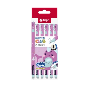 BOLIGRAFO FILGO BORRAX SE CLUB SIRENA x 6u
