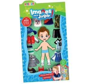 KREKER IMANES TROQUELADOS MUCHA FACHA PARA JUGAR