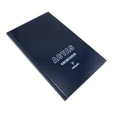 NOR PAC 728 LIBRO ACTA x 200 FOLIOS