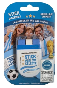 VAMOS ARGENTINA STICK FAMILIAR BLISTER