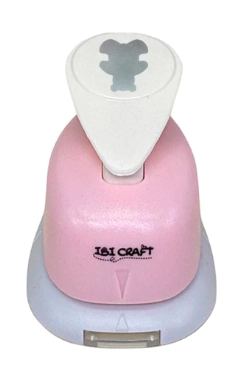 IBI CRAFT PERFORADORA ARTISTICA 25mm 1" OSO