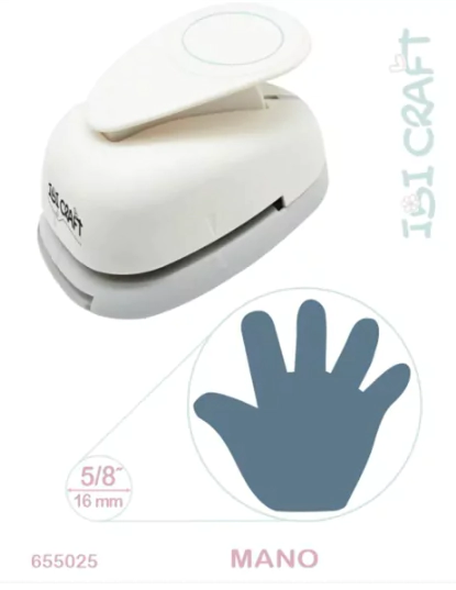 IBI CRAFT PERFORADORA ARTISTICA 16mm 3/4" MANO