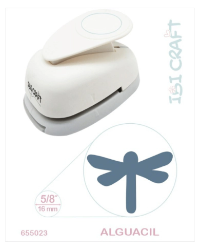 IBI CRAFT PERFORADORA ARTISTICA 16mm 3/4" ALGUACIL