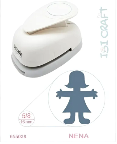 IBI CRAFT PERFORADORA ARTISTICA 16mm 3/4" CHICA