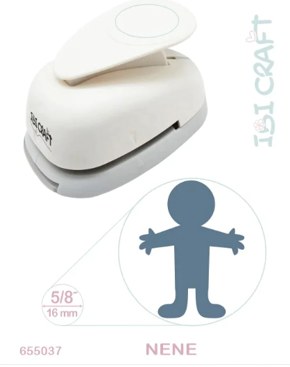 IBI CRAFT PERFORADORA ARTISTICA 16mm 3/4" CHICO