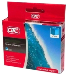 CARTUCHO GTC EPSON E-T296C CYAN x 13ml