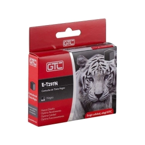 CARTUCHO GTC EPSON E-T297N NEGRO x 17ml
