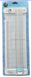 ASB GUILLOTINA EXTENSIBLE DOBLE USO x 30cm SB-5622