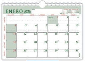 NOR PAC ORGANIZADOR ANUAL 6015 HORIZONTAL 2026