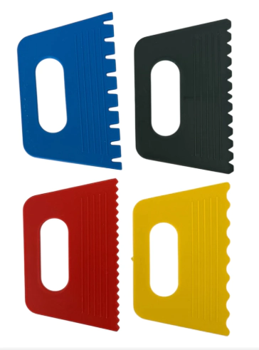 ASB LAMA PLASTICA FLEX x 4 PIEZAS