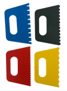 ASB LAMA PLASTICA FLEX x 4 PIEZAS