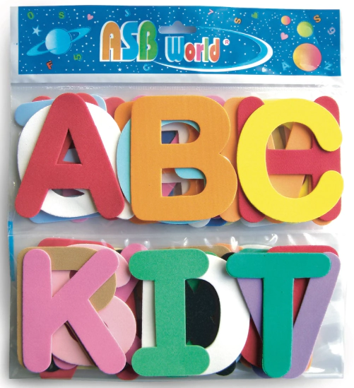 GOMA EVA ASB ABC x 27u LISA 2mm 8cm