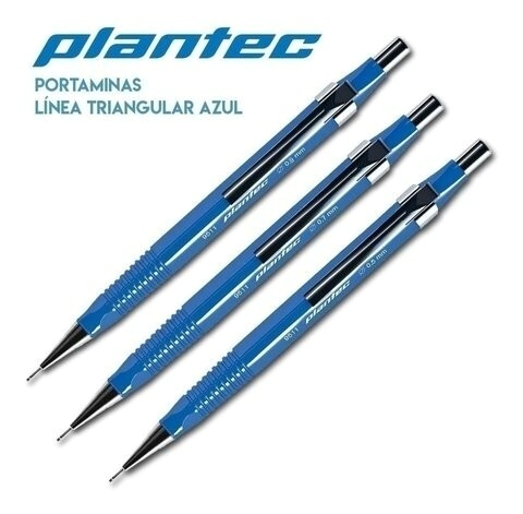 LANZAMINA PLANTEC 19511 TRIANGULAR 0,5MM