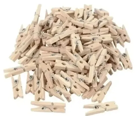 ASB BROCHES MADERA NATURAL 25mm x 50u
