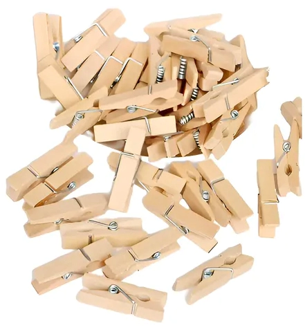 ASB BROCHES MADERA NATURAL 35mm x 50u