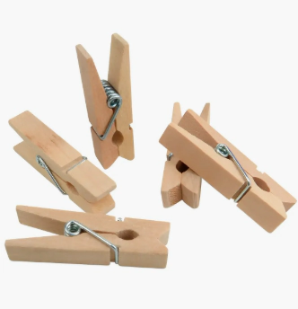 ASB BROCHES MADERA NATURAL 60mm x 20u