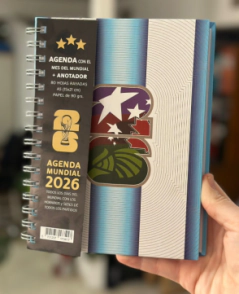 ANOTADOR PAPERLAND MUNDIALISTA 2026 A5