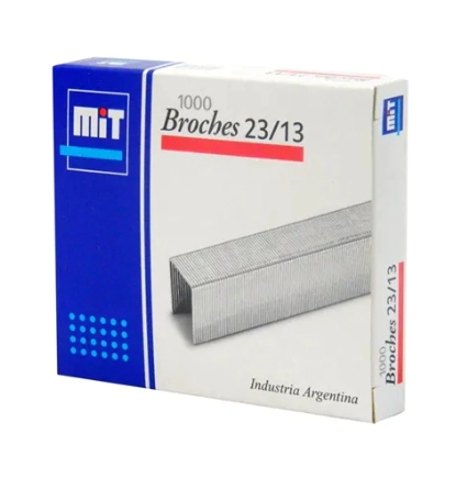 BROCHES P/ABR MIT 23/13 x 1000u