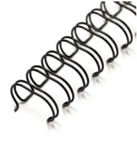 IBI CRAFT ESPIRAL A4 DOBLE ALAMBRE 2:1 1/2 16pcs SURT. BASICO