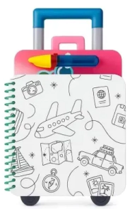 IBI CRAFT TWEENY VALIJA ACTIVITY BOOK P/ PINTAR C/STICKERS