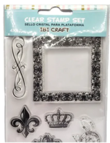 IBI CRAFT SELLO SILICONADO CRISTAL 4x8