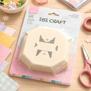 IBI CRAFT PERFORADORA PARA TAG MULTIPLE 4 EN 1