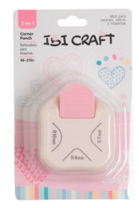 IBI CRAFT REDONDEADORA DE BORDES 3 FUNCIONES CIRCULO