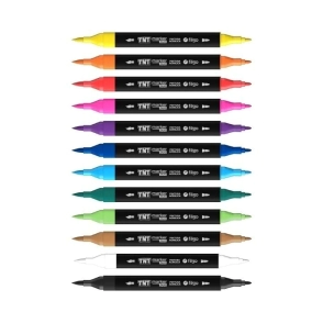 MARCADOR FILGO TNT MARKER DUO ACRILICA ESTUCHE x 48u