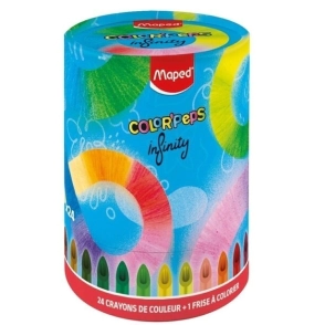 PINTURITAS MAPED INFINITY x 24u + DIBUJO COLOREAR