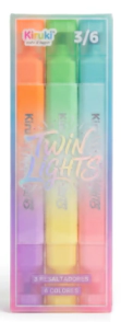 RESALTADOR KIRUKI TWIN LIGHTS x 3u D/P