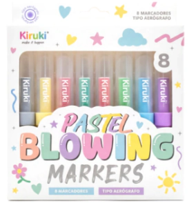 MARCADOR KIRUKI BLOWING PASTEL x 8u