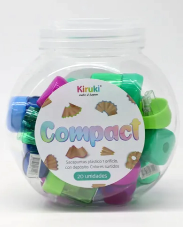 SACAPUNTA KIRUKI COMPACT C/DEPO x 20u