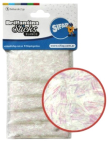 BRILLANTINA SIFAP STICKS BLANCO 5u x 2grs