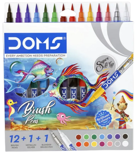 MARCADOR DOMS JUMBO 13 + 1 DIFUMINADOR