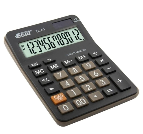 CALCULADORA LAMA VECAL TC61 MEDIANA