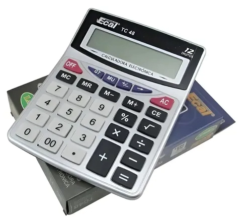 CALCULADORA LAMA VECAL TC48 GRANDE