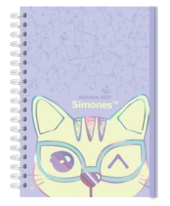 AGENDA RY 15 x 21cm SIMONES 2 DIAS x PAGINA 2027