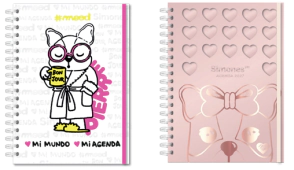 AGENDA RY 15 x 21cm SIMONES 2 DIAS x PAGINA 2027