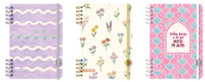 AGENDA RY 12 x 17cm ACUARELA 2 DIAS x PAGINA 2027