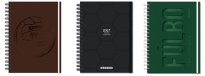 AGENDA RY 15 x 21cm KIRICOCHO DIA x PAGINA 2027