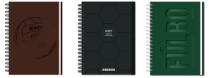 AGENDA RY 15 x 21cm KIRICOCHO DIA x PAGINA 2027
