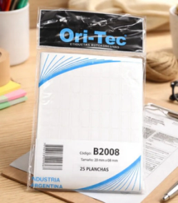 ETIQUETAS ORI-TEC B5020 (3025)