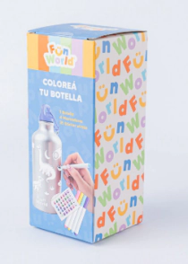 BOTELLA FW FUN WORLD KIT COLOREO ROAR