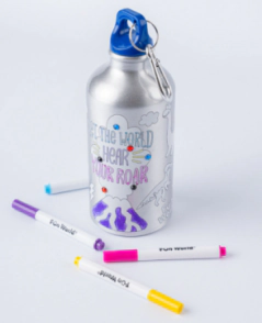 BOTELLA FW FUN WORLD KIT COLOREO ROAR